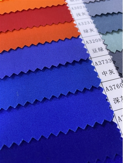 SC-CM  42/2*21/124*69 220±5  半線滌卡  RPET 環保紗 再回收紗  Recycled PET Fabric GRS 再生聚酯   循環回收布 細節-2